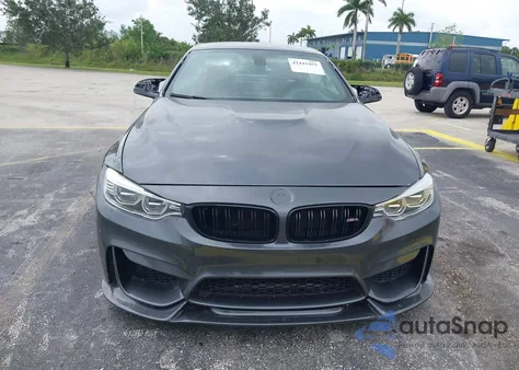2016 BMW M4 from USA, damaged, VIN WBS3U9C51GP968602
